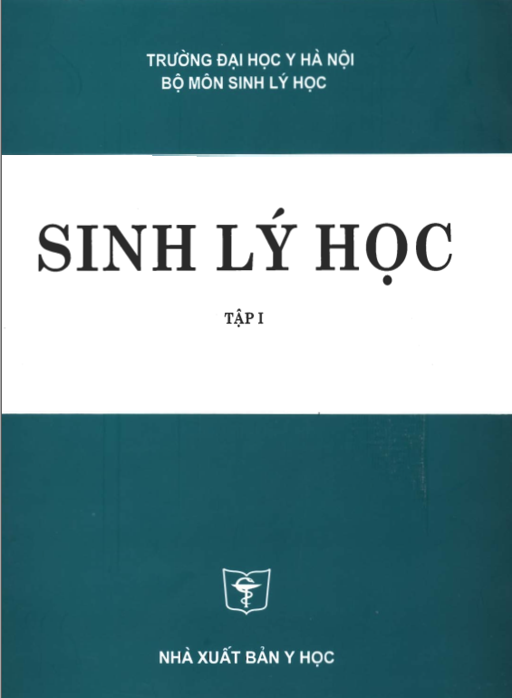 Sinh lý học-Tập 1 (ĐH Y Hà Nội)